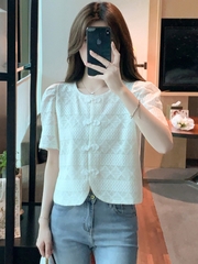 OD114: áo sơ mi nữ dễ thương