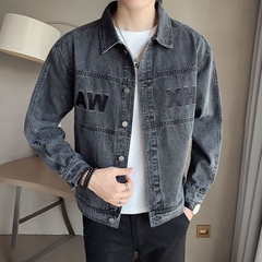 Mã B211: Áo Khoác Denim GAHOZ nam phong cách Hàn Quốc