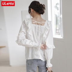 OD113: áo sơ mi nữ thiết kế kiểu nữ tính