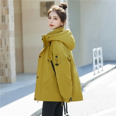 OC966: Áo khoác cotton nữ Mùa đông cao cấp