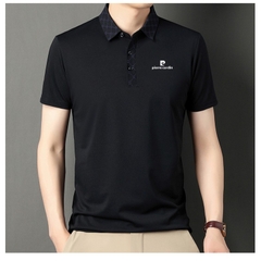 OE659: Áo thun Polo nam cao cấp tay ngắn Pierre Cardin