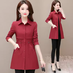 OD1027: Áo khoác gió nữ thời trang mới cao cấp