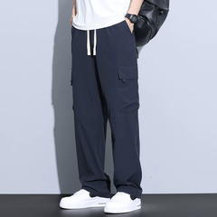 OH167: Quần cargo Jeanswest Ice Silk dành cho nam, dáng mỏng, ống đứng