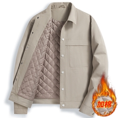 OE125: Áo khoác nam cao cấp Romon cotton dày ấm áp cao cấp