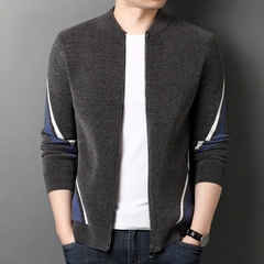 Mã B259: Áo Khoác Nam Cardigan Phong Cách Hàn Quốc