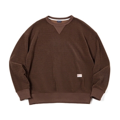 Mã A890: áo len nam chenille cổ tròn phong cách retro Mỹ