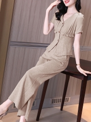 Mã B860: Sét bộ nữ cao cấp phong cách châu Âu sang trọng quý phái