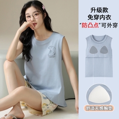 OE531: Bộ đồ ngủ Kazhilian mùa hè cho nữ SPNN