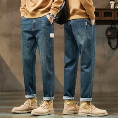 OE107: Quần jeans nam cao cấp thời trang thương hiệu kiểu harem thẳng mới