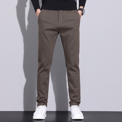 Mã B007: Quần âu công sở nam cao cấp phong cách mới thẳng slim plus