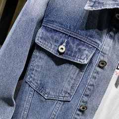 OD415: áo khoác nam denim phong cách