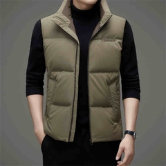 OC462: Áo Vest Nam Dày Ấm Áo Không Tay Xuống Áo Vest