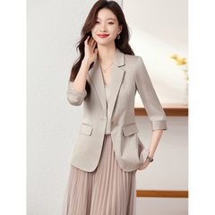 OE405: Áo khoác vest thời trang đi làm cao cấp cho nữ