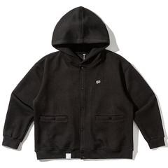Mã A871: Áo khoác nam cardigan có mũ trùm đầu cổ điển phong cách retro Nhật Bản
