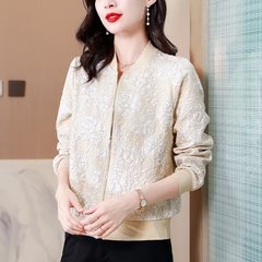 OC191: áo khoác mỏng nữ dáng ngắn