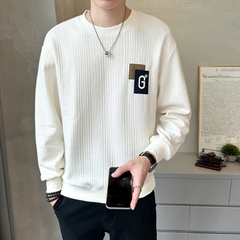 Mã B383: Áo len dệt kim cổ tròn GAHOZ phong cách Hàn Quốc dành cho nam