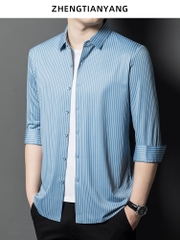 OD398: áo sơ mi nam dài tay nam phong cách Hàn Quốc