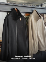 Mã A879: Áo Khoác Nỉ Nam Casual Phong Cách Thể Thao Cardigan