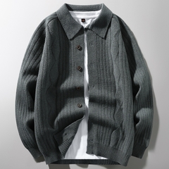 Mã B237: áo khoác cardigan namphong cách Hàn Quốc
