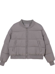 OC912: áo khoác ấm nữ dáng ngắn cotton mới cho nữ