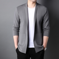 Mã B228: Áo Khoác Cardigan Nam phong cách Hàn Quốc
