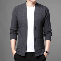 OC323: Áo khoác len cardigan nam cao cấp
