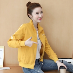 OD920: áo khoác gió nữ cổ bẻ Phong cách hàn quốc