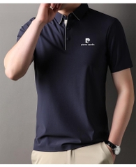 OE663: Áo thun polo ve mới cho nam cao cấp trung niên