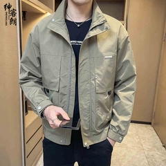 OC548: Áo khoác jacket nam xuân thu hợp thời trang thương hiệu nam
