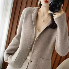OD1009: Áo khoác nữ xuân thu đông cao cấp kiểu nước ngoài