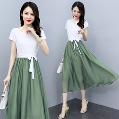Mã B969: Váy Tencel nữ mùa hè phong cách mới nhẹ nhàng cao cấp