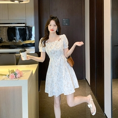 OD102: váy voan kiểu Pháp cao cấp