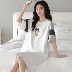OE527: Váy ngủ Kazhilian Đồ ngủ mùa hè cho nữ SPNN