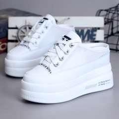 Mã B813: Giàynữ Lười Slip-on Tăng Chiều Cao 10CM cao cấp