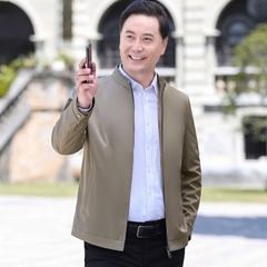 OD904: Áo khoác nam trung niên có ve áo áo khoác nam