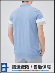 OE219: Áo thun polo Jeanswest nam cao cấp cao cấp mùa hè