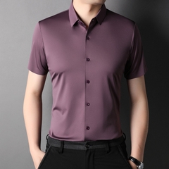 OD369: áo sơ mi nam lụa băng cao cấp chống nhăn