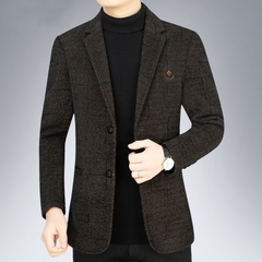 OE468: áo khoác vest nam cao cấp dành cho nam cao cấp trung niên