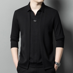 Mã B263: áo khoác cardigan nam