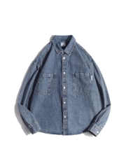 OD294: áo sơ mi nam denim cao cấp