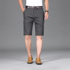 OE699: Quần short nam cao cấp Romon lyocell tencel thường ngày quần short nam cao cấp thẳng cao cấp quần công sở