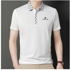 OE659: Áo thun Polo nam cao cấp tay ngắn Pierre Cardin