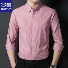 OD235: Áo sơ mi dài tay cotton Luo Meng nam ATN trung niên