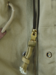 Mã A854: áo khoác parka cotton dành cho nam giới