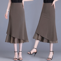 OD219: chân váy dáng dài sang trọng