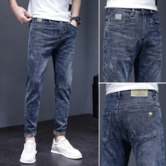 OE112: Quần jeans nam dáng ôm cao cấp