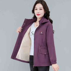 OC439: áo khoác nữ đệm bông mùa đông ấm