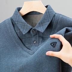 Mã B073: Áo thun dài tay dành cho trung niên và lớn tuổi,