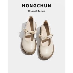 OD179: giày nữ da cừu cao cấp kiểu Anh