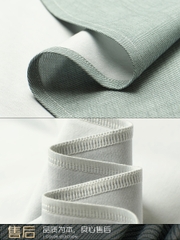 OE296: Áo sơ mi nam cao cấp cổ đứng dài tay chất liệu cotton